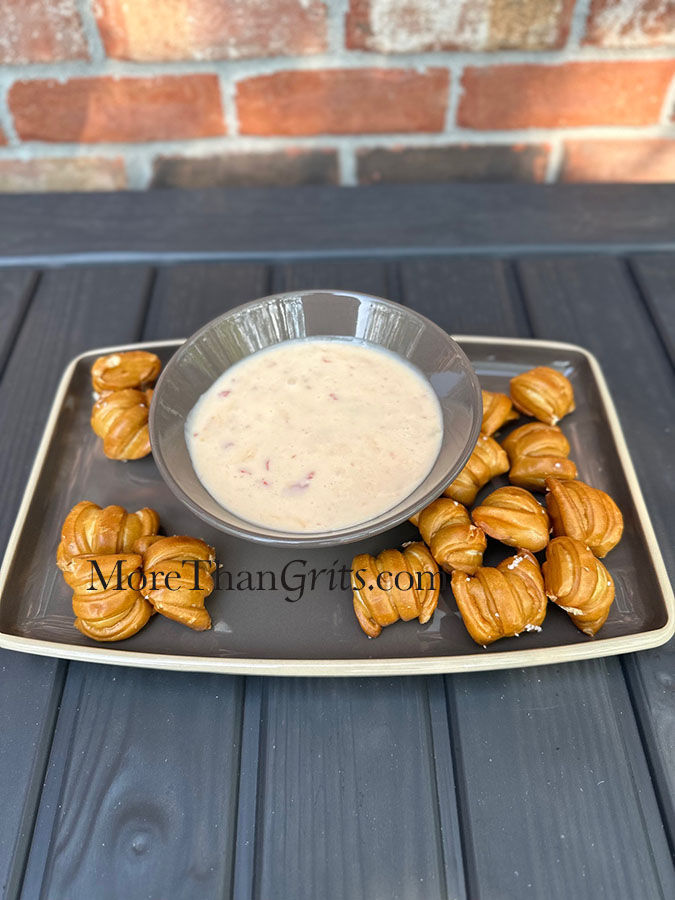 Beer Cheese Queso – A Tailgate Favorite