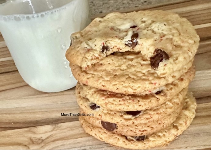 Cherry Chocolate Chip Cookies
