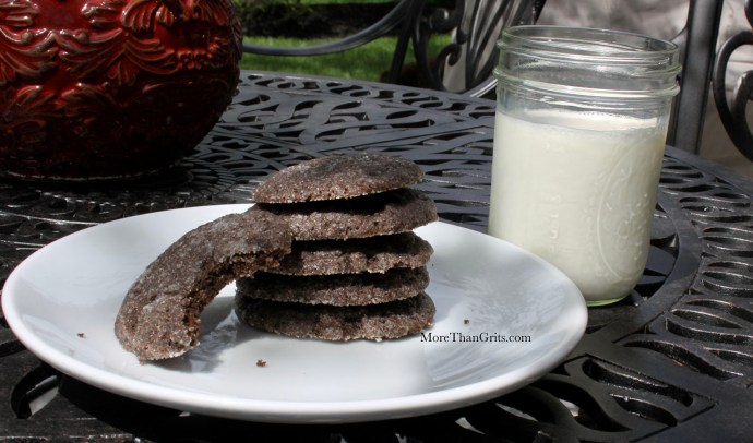 Orange Chocolate Sugar Cookies