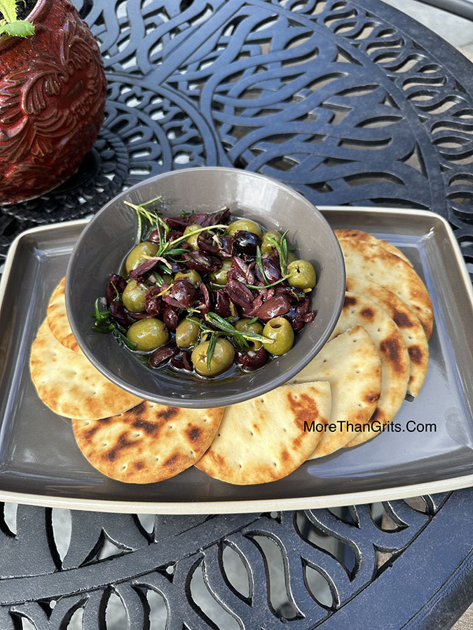 Sizzling Olives – Restaurant Inspired