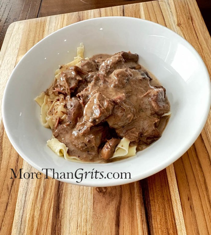 Beef Stroganoff