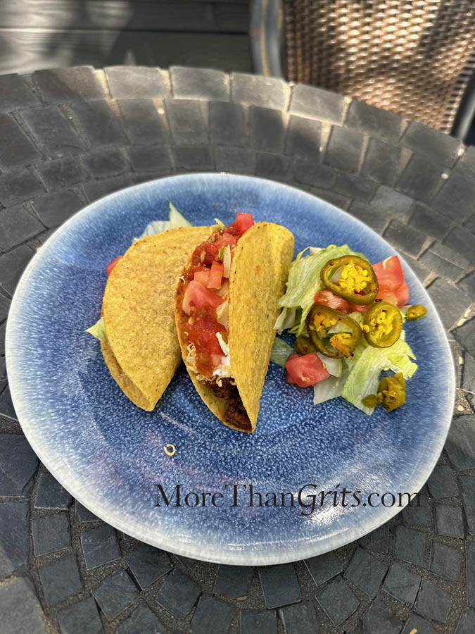 Taco Tuesday – Beef Tacos