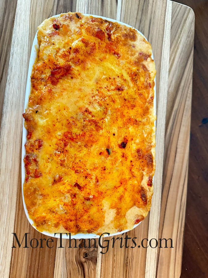 The BEST Crab Dip