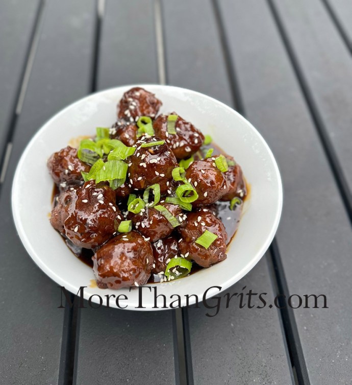 Mongolian Meatballs – PF Changs Copycat Sauce