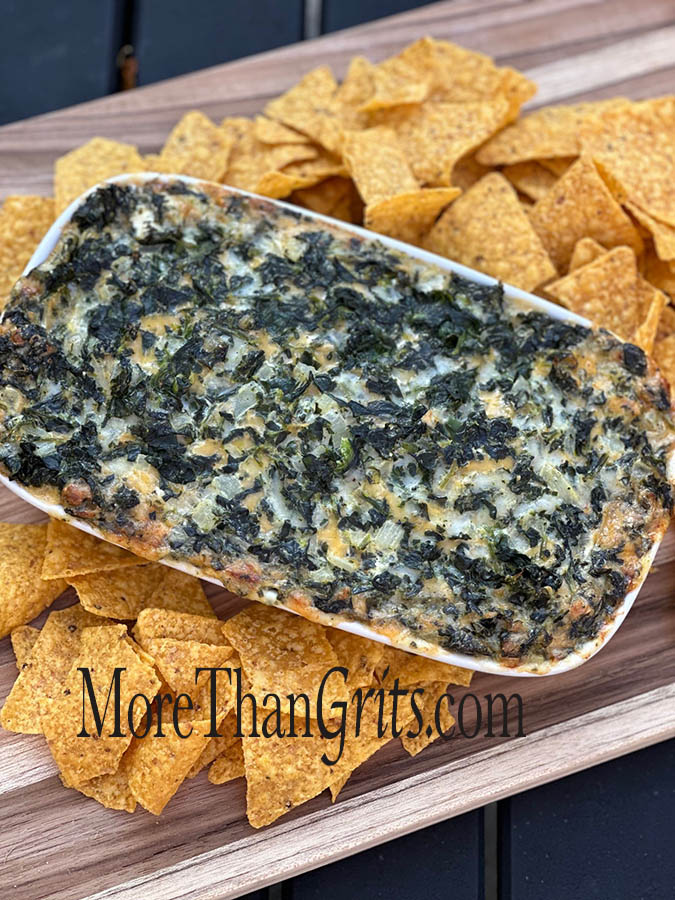 Hot Spinach Ranch Dip – The BEST Spinach Dip