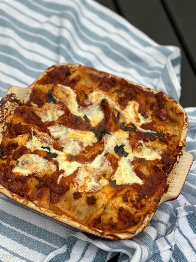 Stay Cozy with a Hearty Lasagna: A {Winter} Recipe You’ll Love