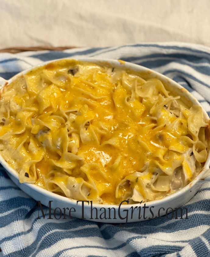 From My Grandmothers Kitchen to Yours – Chicken Noodle Casserole