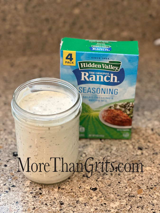Ruths Chris Copycat Ranch Dressing