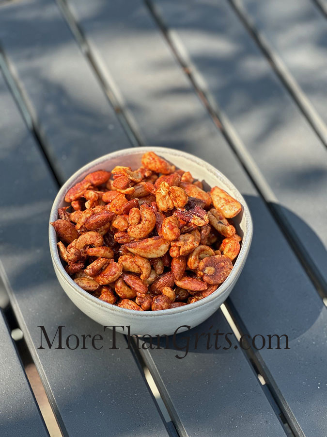 Sweet & Spicy Nuts