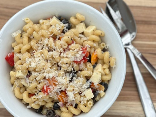 The Ultimate Pasta Salad - Secret Revealed - More Than Grits